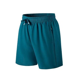 Servicio OEM alta calidad logotipo personalizado sólido impermeable secado rápido cordón Casual hombres verano gimnasio deportes pantalones cortos al por mayor - Product Image 2