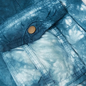 Tie Dye Shorts pour hommes à séchage rapide respirant Tie Dye Shorts exercice de course Sexy Yoga Tummy Control Tie Dye Shorts OEM - Product Image 4