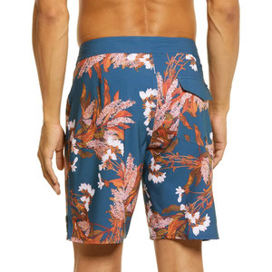 Design Your Own Front Logo High Street Solid Men's Shorts-Quick Dry Breathable Polyester/Cotton <b>Blend</b> Drawstring Closure Mid - Product Image 3
