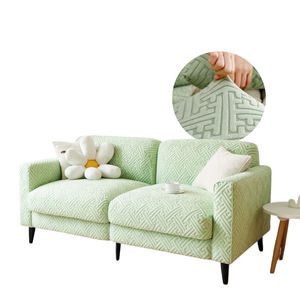 Funda de Sofá de 3 Plazas de Alta Calidad, Retráctil, Antideslizante, Moderna, de Fabricante Vietnamita, para Muebles de Sala de Estar - Product Image 1