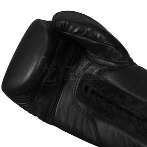 Custom Design Sports Equipment Boxing <b>Lace</b> Up <b>Gloves</b> Training Wear Boxing <b>Lace</b> Up <b>Gloves</b> Leather Boxing <b>Gloves</b> - Product Image 5