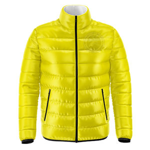 Veste d'hiver personnalisée pour hommes avec capuche Fermeture à glissière longue et chaude Style décontracté - Product Image 3
