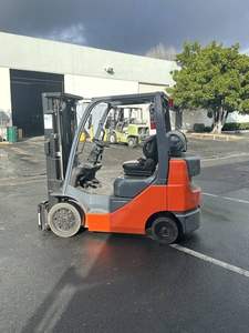 Folklifter 20000kg Forklift Truck with AC <b>Heater</b> diesel Forklift for Sale Power Building Truck Forklift Truck - Product Image 4