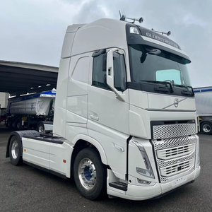 Camion tracteur Volvo FH500 XL Turbo Compound 6x4 d'occasion de bonne qualité, modèle 2024, avec transmission automatique, boîte de vitesses rapide, moteur diesel Euro 6, benne basculante - Product Image 1