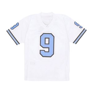 Camisetas de fútbol americano para hombres y mujeres de poliéster 100%, camisetas juveniles transpirables ligeras personalizadas, impresión por sublimación para usar - Product Image 5