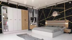 Meubles de chambre à coucher de haute qualité pour un usage domestique et une application en entrepôt Meilleur prix garanti! - Product Image 2