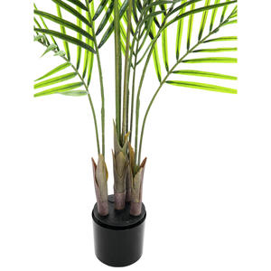 Planta Artificial de Areca de 125 cm con Hojas Grandes EUROPALMS - Product Image 2