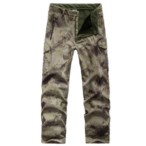 Meilleur pantalon cargo tactique décontracté pour hommes Taille moyenne Plus Size Streetwear Multi-Poches Made Oxford Polyester Cotton Flat - Product Image 6