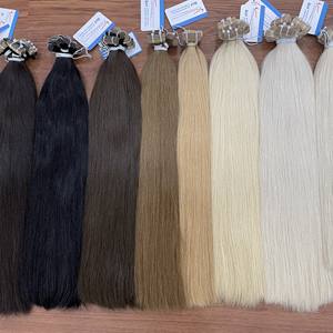 Bande invisible de cheveux Remy de luxe dans les extensions de cheveux humains vietnamiens doux style droit bande régulière Ins - Product Image 6