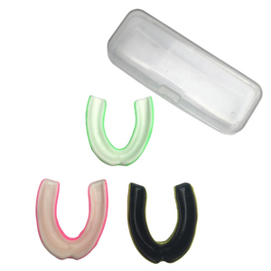 Protector de dientes Protector bucal EVA Plus Protector bucal de boxeo profesional Delgado Boxeo Adultos Jóvenes para protector bucal - Product Image 6