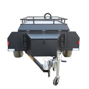 Camper tout-terrain 4x4 pour pick-up avec tente <span class=keywords><strong>de</strong></span> toit, boîte <span class=keywords><strong>de</strong></span> <span class=keywords><strong>rangement</strong></span>, camping en plein air - Product Image 5