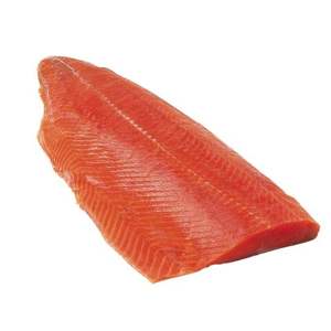 Wild Salmon <b>Fish</b> Frozen Portion Sashimi Fillet Cut IQF Boneless Exporter Bulk Seafood Supplier High Grade Ocean Catch Meat - Product Image 1