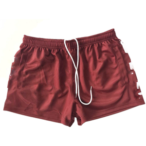 Les derniers shorts de rugby conçoivent votre propre short de sport de rugby ajusté grande taille pour femmes - Product Image 4