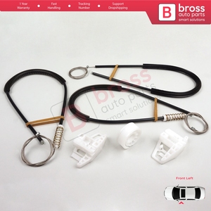 Kit de réparation de lève-vitre avant gauche BWR1030 pour XSara Picasso N68 1999-2010 MPV 9221ET - Product Image 4