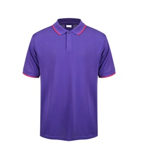 Alta calidad personalizada de talla grande de secado rápido elegante ajuste Regular clásico de manga corta Polo estampado cuello Polo transpirable - Product Image 1