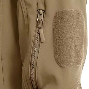 2024 Best Selling Customized Men's Softshell <b>Jacket</b> High Quality Outdoor Canvas Wear with Unique Color - Product Image 4