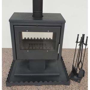 Estufa de Leña Portátil DORELLO SOBA de Hierro Fundido, para Interiores y Exteriores, de Uso en Cocina, Independiente - Product Image 4