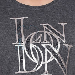 เสื้อยืดผู้หญิงคุณภาพดี ระบายอากาศได้ดี เป็นมิตรกับสิ่งแวดล้อม แห้งเร็ว ผลิตจากโพลีเอสเตอร์/คอตตอน ปรับแต่งได้สำหรับฤดูร้อน ราคาสมเหตุสมผล! - Product Image 5