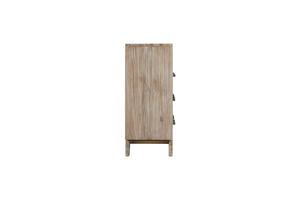 Tocador de madera de marca SOHO, muebles de dormitorio de diseño de lujo, diseño personalizado, tocador de madera maciza de roble/Pino/Acacia - Product Image 3