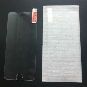 กระจกเทมเปอร์กันรอยหน้าจอโทรศัพท์มือถือ2.5D ใสมาก9H สำหรับ iPhone 11 12 13 14 15 Mini Pro Max PLUS