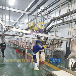 पूरी बकरी वध मशीन भेड़ abattoiir उपकरण भेड़ वध लाइन वध उपकरण - Product Image 3