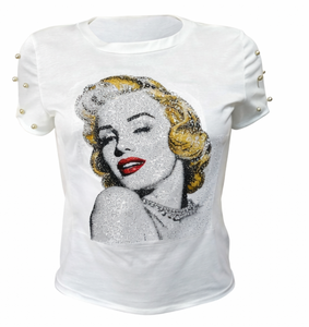 เสื้อยืดผู้หญิงสไตล์สปอร์ตระบายอากาศได้ดี ผ้าฝ้าย 100% ลำลองใส่เที่ยว - Product Image 3