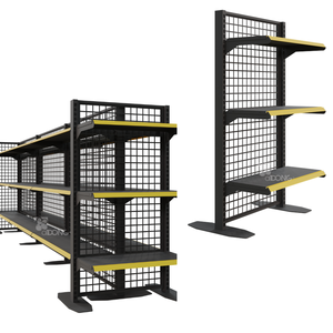 Kệ cho hàng hóa trong siêu thị mạnh mẽ <span class=keywords><strong>3</strong></span>-Tier bán lẻ kệ nhà máy bán buôn Gondola kệ-OEM nhà máy Việt Nam - Product Image 1