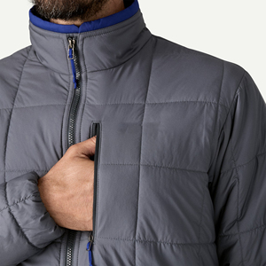 Venta al por mayor logotipo personalizado Oem estampado invierno algodón abrigo burbuja chaqueta hombres de gran tamaño al aire libre hombres Puffer chaquetas y abrigos para hombres - Product Image 5