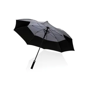 27\" Automatic <b>Windproof</b> <b>Umbrella</b> AWARE Sustainable Gadgets RPET Material - Product Image 1