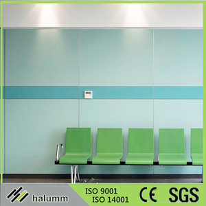 Paneles de Pared Innovadores de Acero Inoxidable Clásico para Hospitales, Escuelas y Hoteles, Diseño Moderno, 60/90 mm de Espesor, Fácil Instalación - Product Image 2