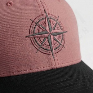 Custom 5-Panel Embroidery Logo Baseball <b>Cap</b> Sporty <b>Summer</b> Outdoor Adjustable Casual Fashion Snapback <b>Caps</b> Wholesale Headwear - Product Image 4