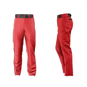 Uniforme de béisbol fabricado en Pakistán profesional, camiseta de equipo y uniforme de béisbol de impresión personalizado de último diseño corto - Product Image 4