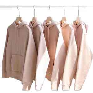 Personalizado de alta calidad de algodón pesado 500 g Sudadera con capucha Casual Streetwear Sudaderas con capucha Logotipo personalizado Ropa Sudadera con capucha - Product Image 1