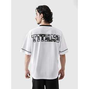 Maillot de basket-ball Star en polyester à manches courtes avec logo brodé et impression par sublimation, ensemble de maillots de football en taille XL avec motif numéroté - Product Image 2