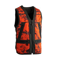 Gilet de chasse extérieur en nylon imperméable de haute qualité, personnalisable (couleur/taille/logo), durable, pour l'appel des gibiers en forêt, modèle Close Player