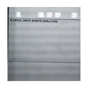 Distribution équilibrée des veines améliorant l'apparence réaliste des faces des carreaux 600x1200mm Applications rectangulaires sans joint pour sols et murs - Product Image 1