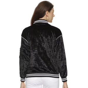 Chaqueta Bomber de Invierno Elegante para Mujer, Chaqueta Bomber de Mujer Más Vendida para Venta en Línea - Product Image 2