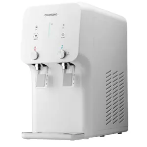 Compact 450 Reverse Osmosis Korean Desktop Water Dispenser Top Quality Water Purifier Product