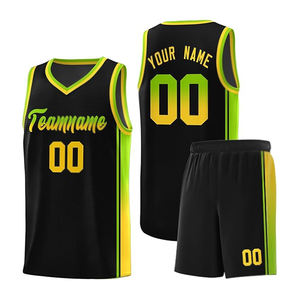 Short de basket-ball d'été élégant et confortable pour adultes imprimé Technics BSCI certifié uniforme de vêtements de sport de plein air - Product Image 1