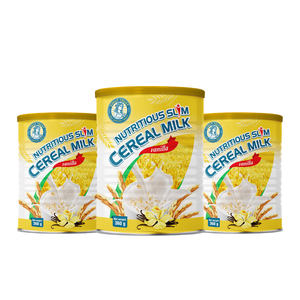 ข้าวโอ๊ตบดปรุงรสวานิลลาขนาด400กรัมการเปรียบเทียบแบบผงครีมนมผงผสมธัญพืชอาหารเช้าแบบส่วนตัว - Product Image 3