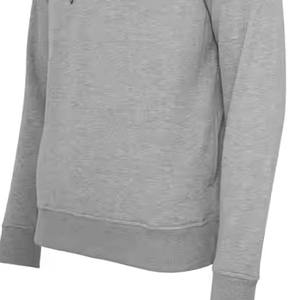 Nuevo diseño para hombre 500 GSM algodón pulóver sudaderas con capucha de gran tamaño recortada hombro caído Sudadera con capucha estampado peso pesado corte dobladillo primavera - Product Image 3