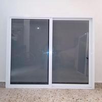 Fenêtres coulissantes en PVC à double vitrage de qualité supérieure, fabrication chinoise, modernes, résidentielles, isolation thermique, insonorisation, caractéristiques d'usine