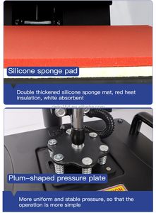 DELIOU 5 en 1 Impresora automática de transferencia por sublimación <span class=keywords><strong>Máquina</strong></span> de prensado en caliente <span class=keywords><strong>para</strong></span> camiseta Cup Hat Bag con precio de fábrica - Product Image 6