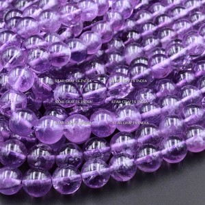 Collar de cuentas de lavanda de calidad superior para mujer joyería de moda al por mayor de STAR CRAFTS INDIA - Product Image 5