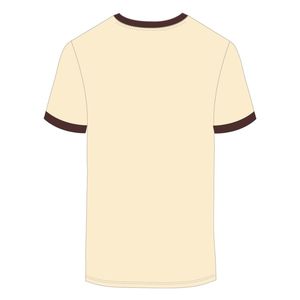 Concienciación sobre el autismo Chenille bordado Neutral Ringer camiseta Unisex 100 algodón Jersey soporte autismo rompecabezas diseño - Product Image 3