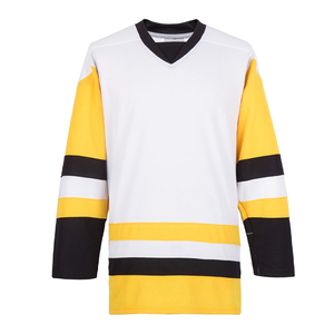 Vente en gros de maillots de hockey sur glace personnalisés chemises cousues par sublimation de haute qualité uniformes d'équipe bon marché OEM - Product Image 5