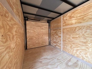 Remorques / Remorque fermée Nationcraft 6'x12' 3k Cargo 2024 - Product Image 2