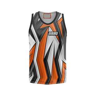 Gilet GAA coupe extensible avec logo de l'équipe sublimé en tissu respirant et quantité minimale de commande OEM entièrement personnalisable - Product Image 1