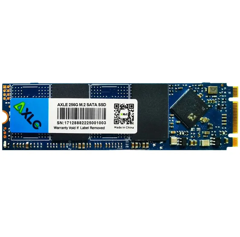 Trục PC M.2 SATA 2280 trạng thái rắn đĩa SSD 256G ổ cứng cho máy tính xách tay và máy tính để bàn