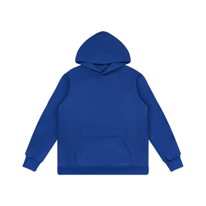 Sudaderas con capucha estampadas para hombre al por mayor de tendencia superior OEM nuevo diseño sudaderas con capucha estampadas de talla grande sudaderas con capucha para hombre con logotipo personalizado más vendido - Product Image 6